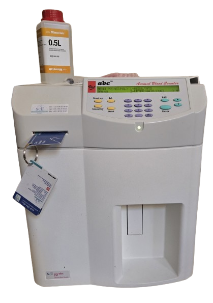 Analyseur d’hématologie