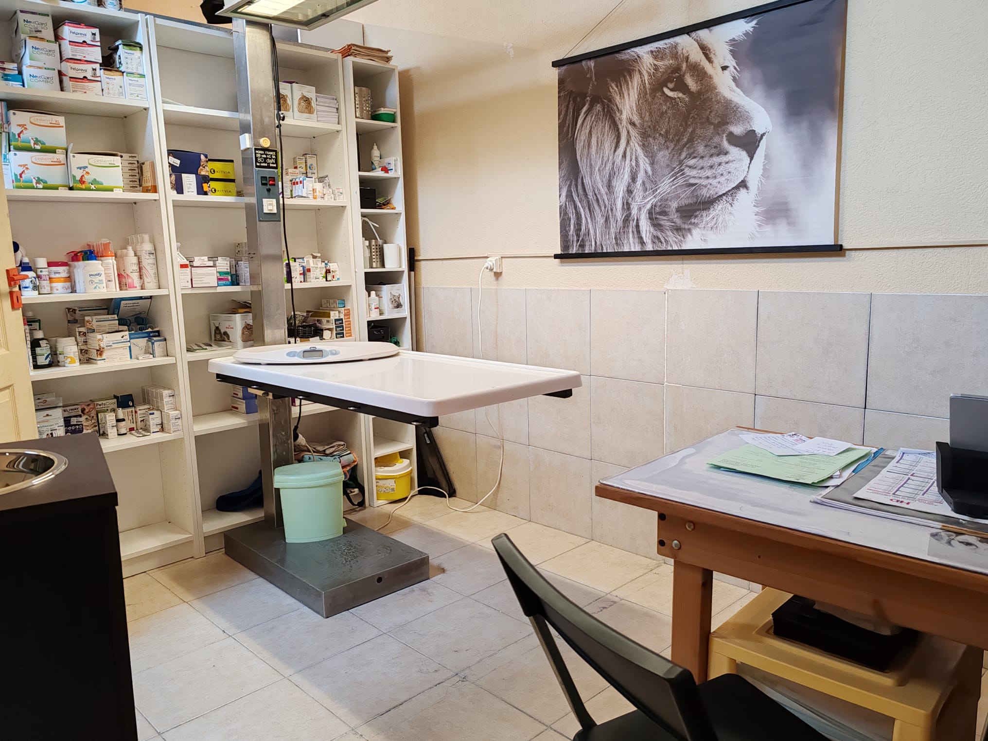 Salle de consultation