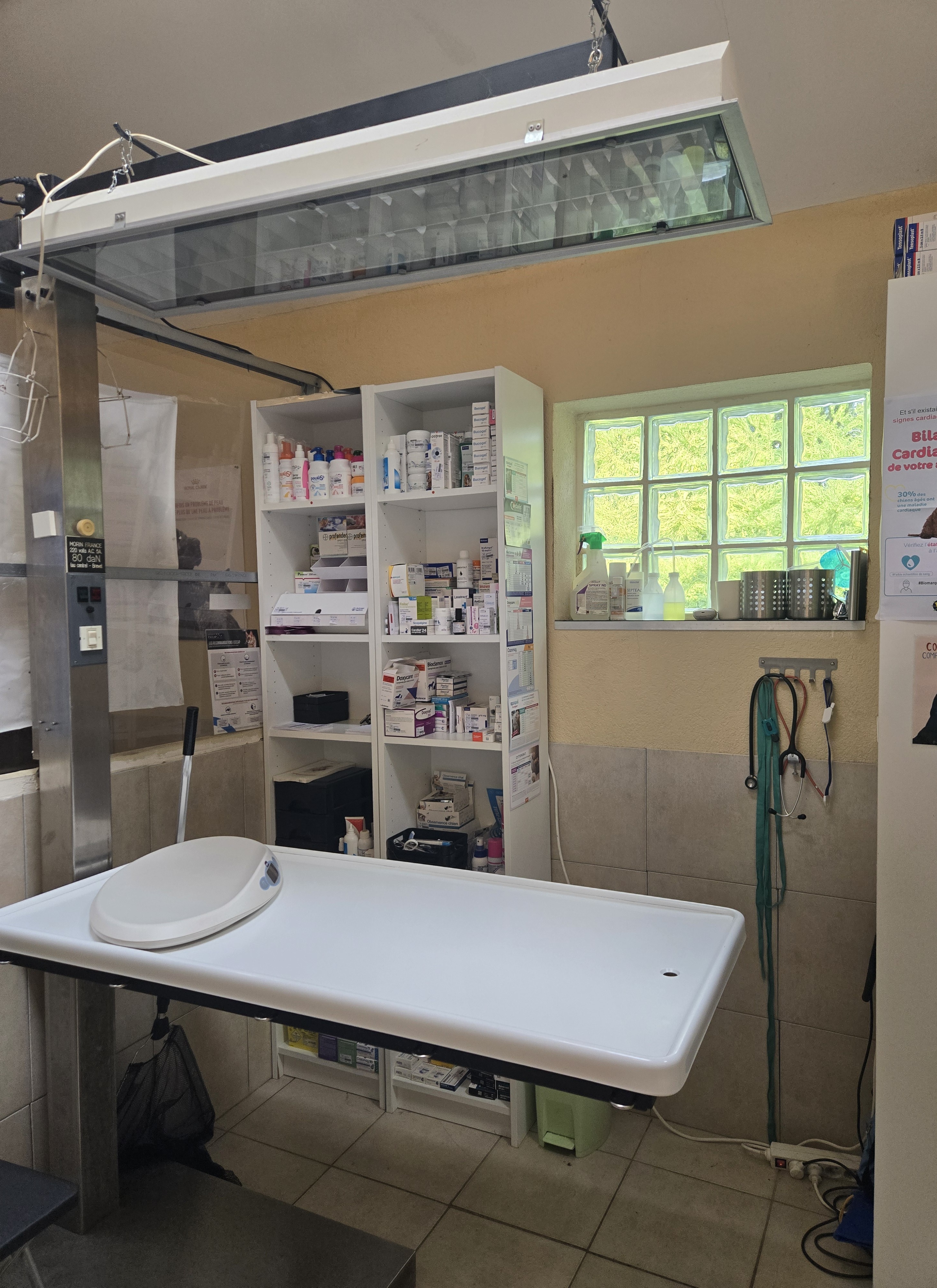 Salle de consultation